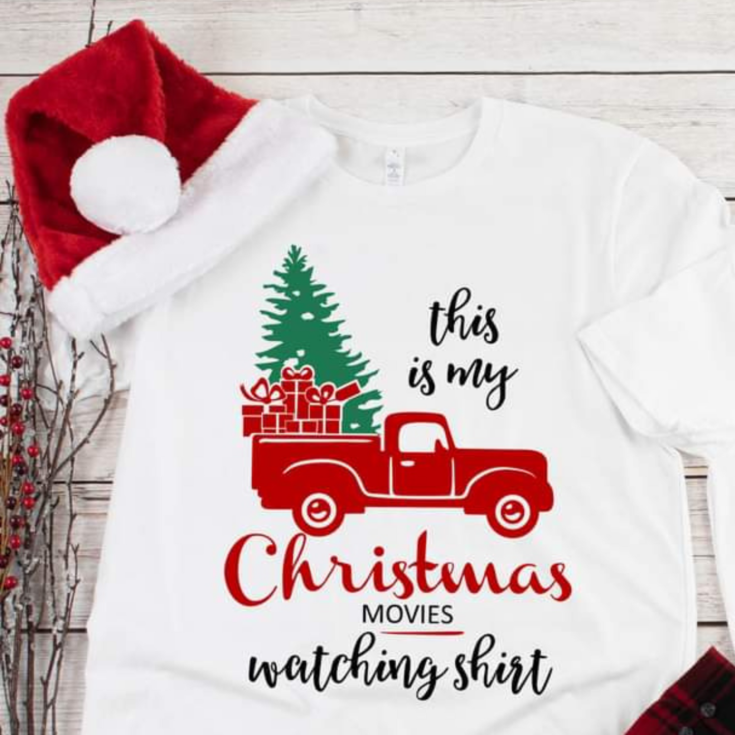 This Is My Christmas Movies Watching Shirt