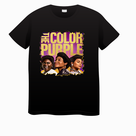 The color Purple Picture W/ 3 Ladys