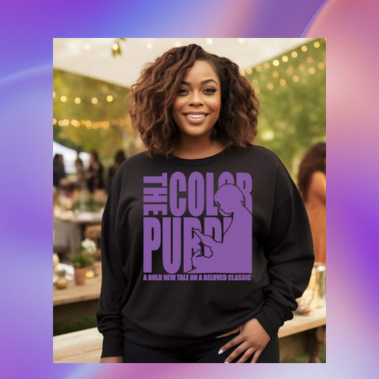 The color Purple Logo