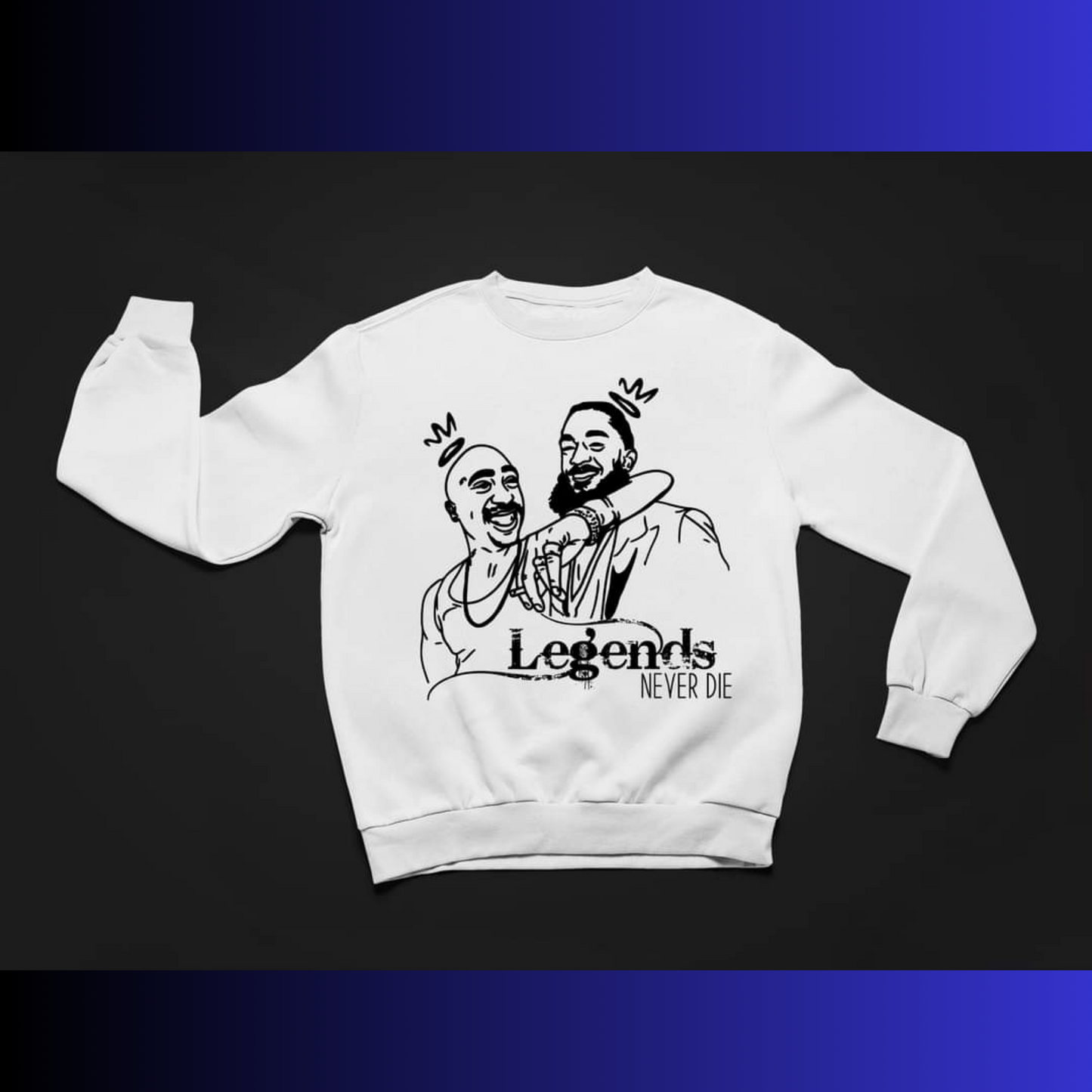 Legends Never Die Design