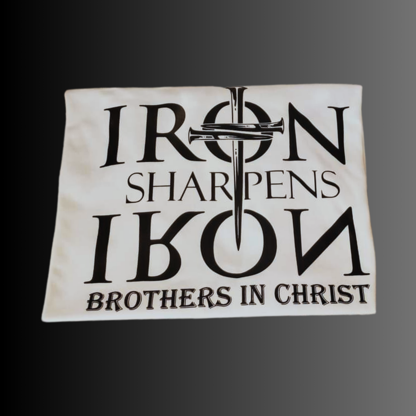 Iron Sharpens Iron Brothers In Christ