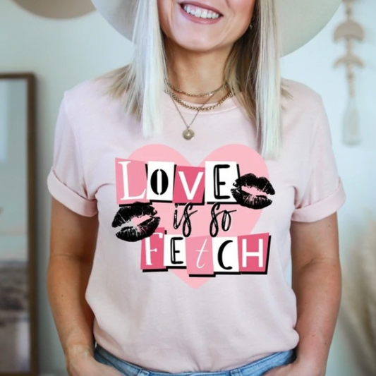 Love Is So Fetch Design