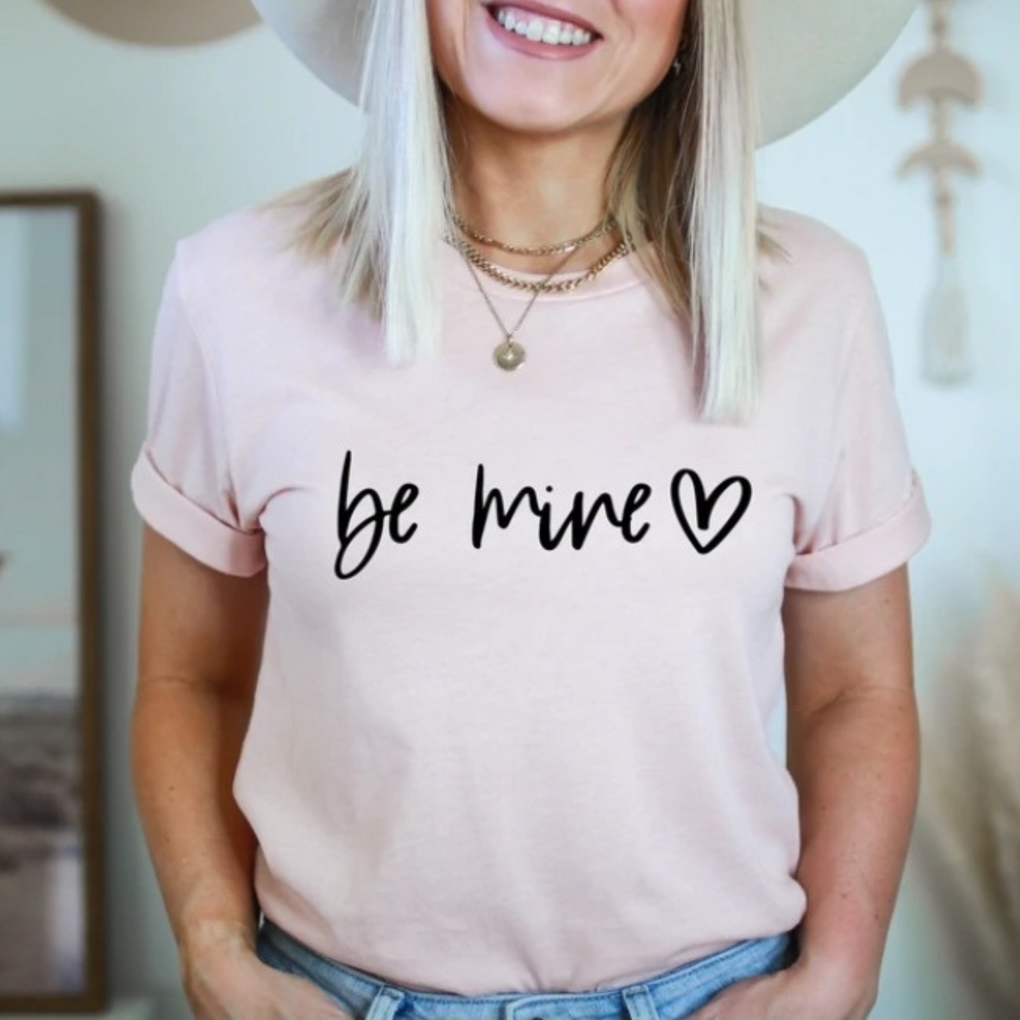 Be Mine w/ Heart Design