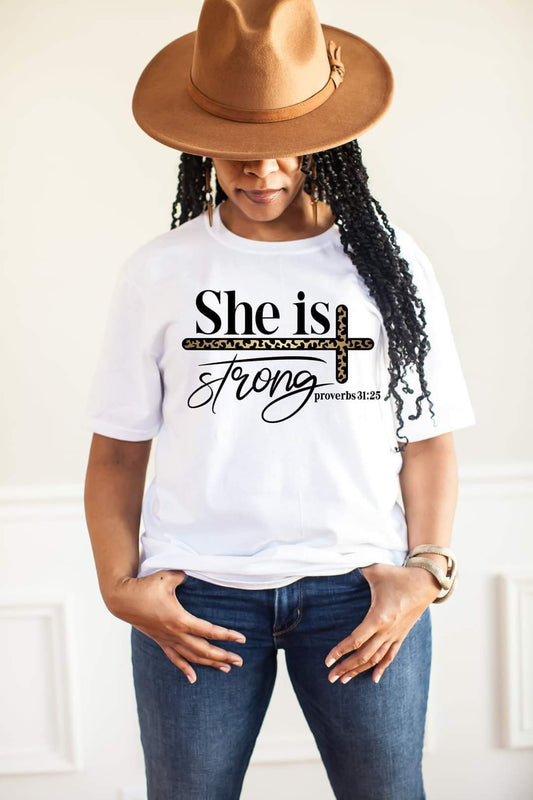 She Is Strong T-Shirt