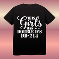 This Girls Has Double D's DD-214