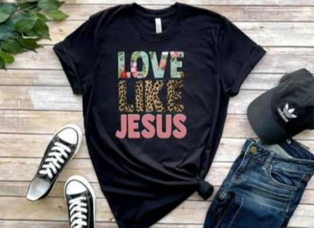 Love Like Jesus T-shirt