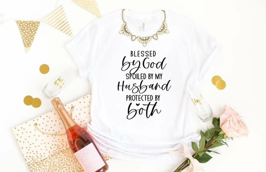 Blessed By God T-Shirt