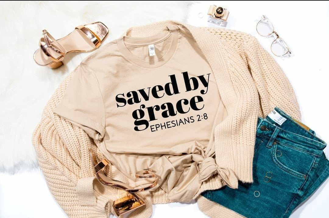 Saved By Grace T-Shirt