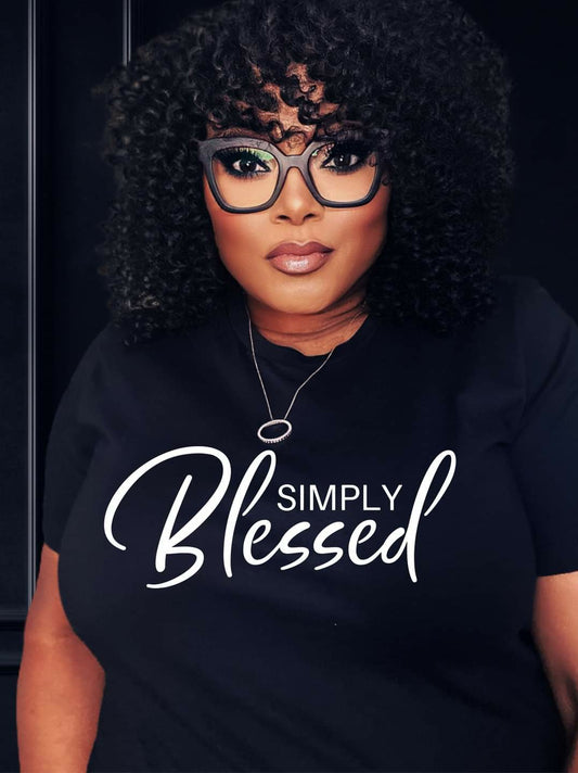 Simply Blessed T-Shirt