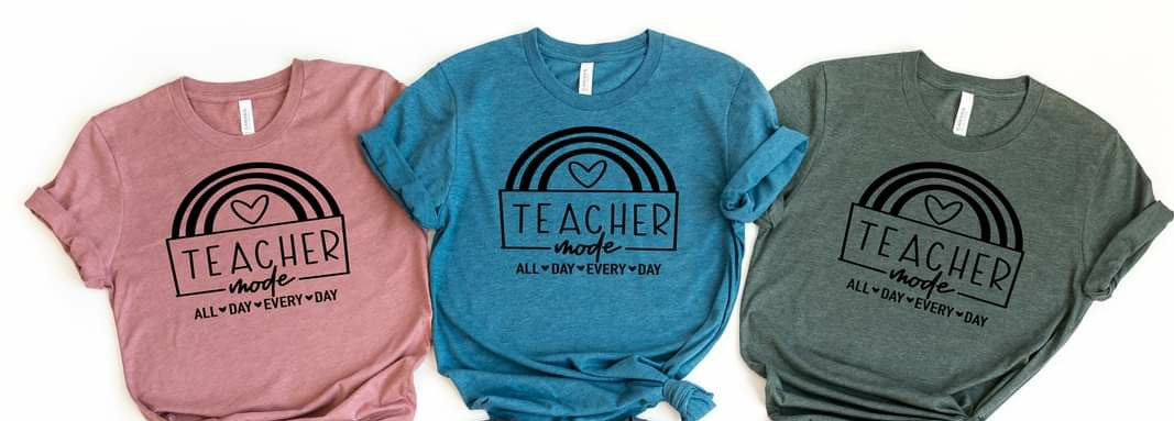 Teacher Mode T-Shirt