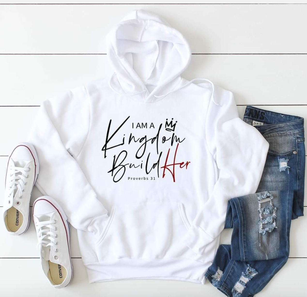 I'M A Kingdom Build Her T-Shirt