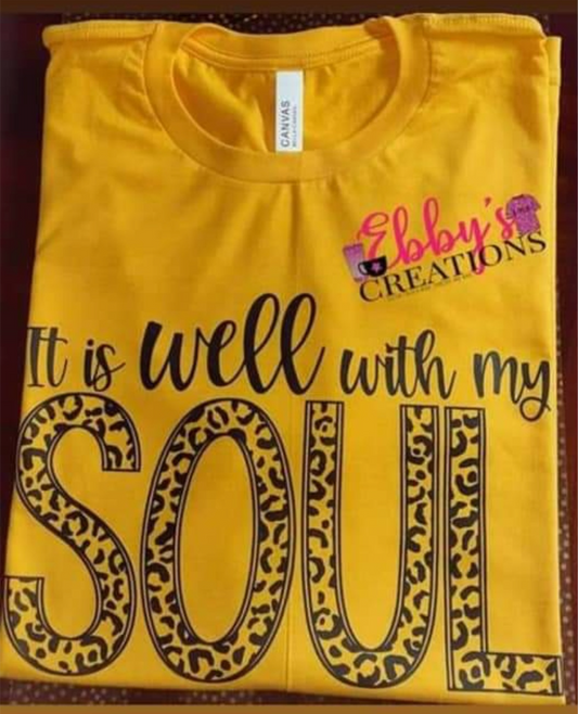 It Is Well With My Soul T-Shirt