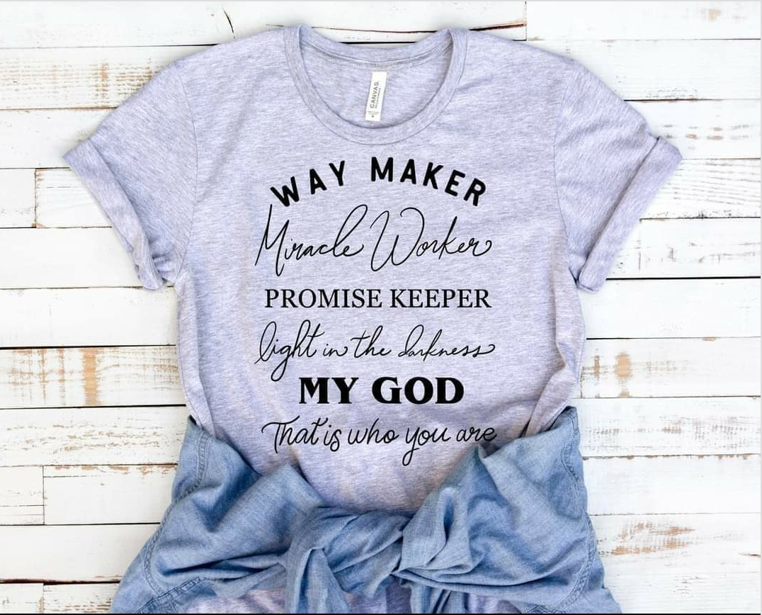 Waymaker Miracle Worker T-Shirt