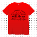 A Women Who Walks With God Will Always Reach Her Destination